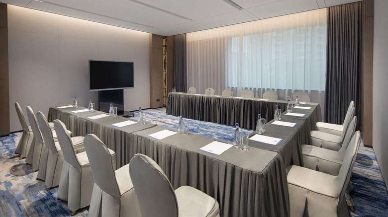 <b>Days Hotel by Wyndham Meizhou Meijiang Meeting</b>. Images powered by <a href="https://iceportal.shijigroup.com/" title="IcePortal" target="_blank">IcePortal</a>.
