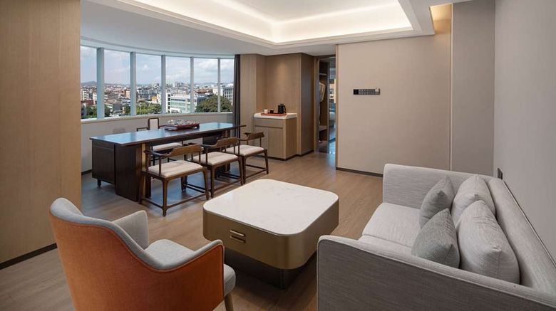 <b>Days Hotel by Wyndham Meizhou Meijiang Room</b>. Images powered by <a href="https://iceportal.shijigroup.com/" title="IcePortal" target="_blank">IcePortal</a>.