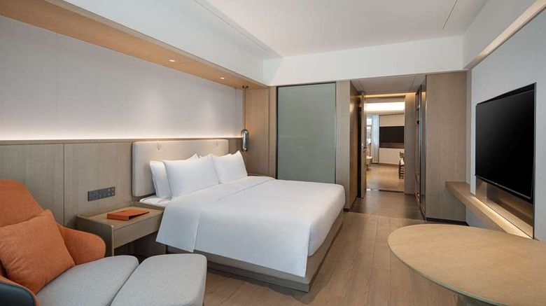 <b>Days Hotel by Wyndham Meizhou Meijiang Room</b>. Images powered by <a href="https://iceportal.shijigroup.com/" title="IcePortal" target="_blank">IcePortal</a>.