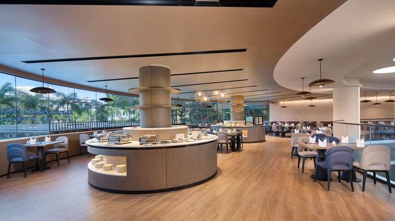 <b>Days Hotel by Wyndham Meizhou Meijiang Restaurant</b>. Images powered by <a href="https://iceportal.shijigroup.com/" title="IcePortal" target="_blank">IcePortal</a>.