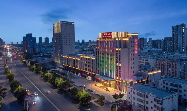 Ramada by Wyndham Bayannur Exterior