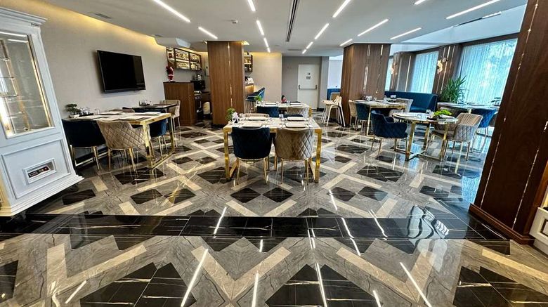 <b>Operla Airport TM Collection by Wyndham Restaurant</b>. Images powered by <a href="https://iceportal.shijigroup.com/" title="IcePortal" target="_blank">IcePortal</a>.