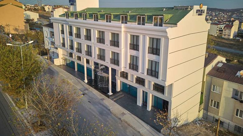 <b>Operla Airport TM Collection by Wyndham Exterior</b>. Images powered by <a href="https://iceportal.shijigroup.com/" title="IcePortal" target="_blank">IcePortal</a>.