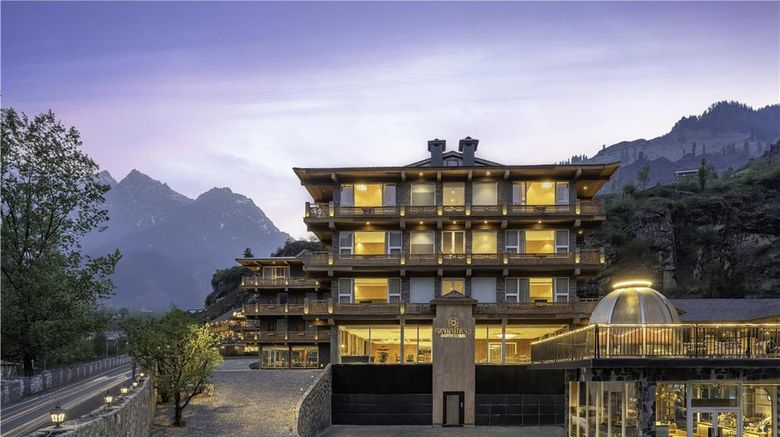 <b>Palchan Hotel & Spa Radisson Individuals Exterior</b>. Images powered by <a href="https://iceportal.shijigroup.com/" title="IcePortal" target="_blank">IcePortal</a>.