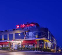 Ibis Istanbul Airport Exterior