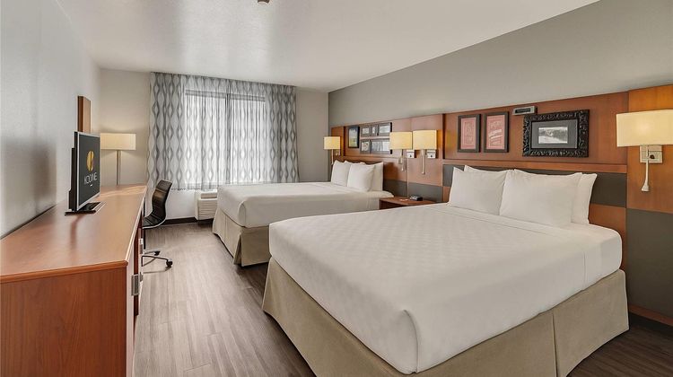 Surburban Studios Salt Lake City Airport Room
