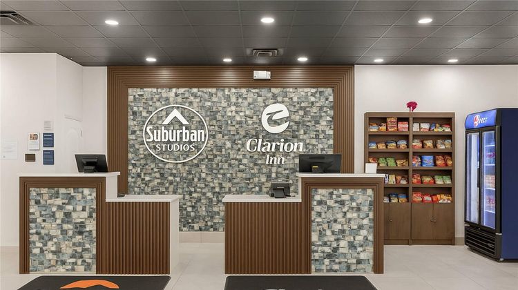 Surburban Studios Salt Lake City Airport Lobby