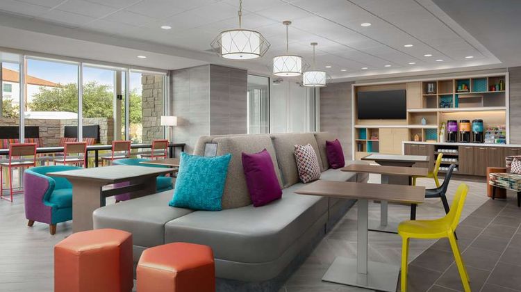 Home2 Suites by Hilton Laredo North Lobby