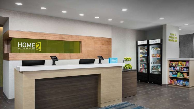 Home2 Suites by Hilton Laredo North Lobby