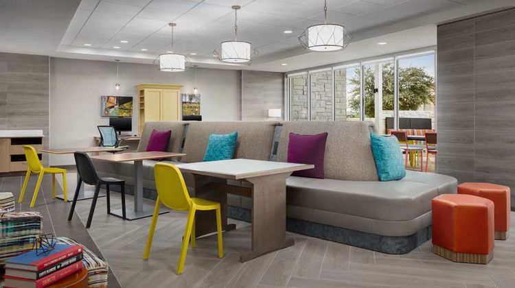 Home2 Suites by Hilton Laredo North Lobby