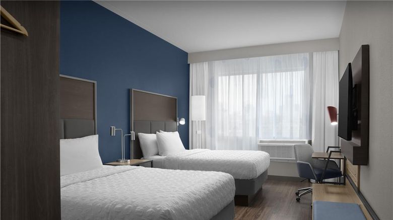 <b>Tru by Hilton Downtown Columbia Room</b>. Images powered by <a href="https://iceportal.shijigroup.com/" title="IcePortal" target="_blank">IcePortal</a>.