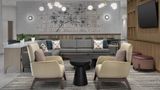 <b>Tru by Hilton Downtown Columbia Lobby</b>. Images powered by <a href="https://iceportal.shijigroup.com/" title="IcePortal" target="_blank">IcePortal</a>.