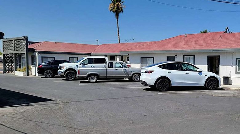 <b>Super 8 by Wyndham El Centro North Exterior</b>. Images powered by <a href="https://iceportal.shijigroup.com/" title="IcePortal" target="_blank">IcePortal</a>.