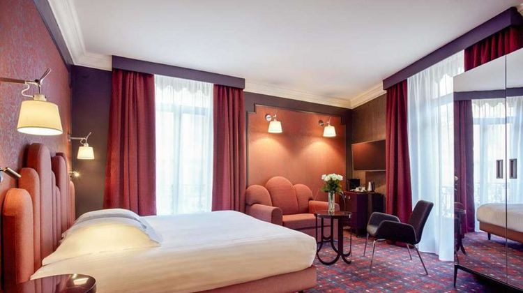 Grand Hotel du Midi Room