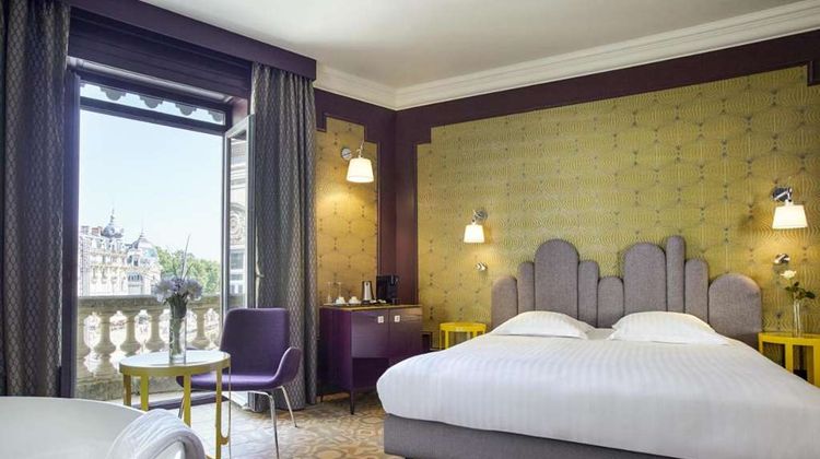 Grand Hotel du Midi Room