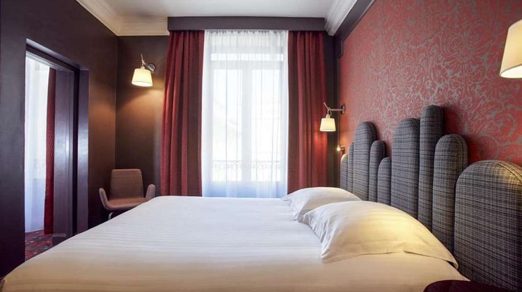 Grand Hotel du Midi Room