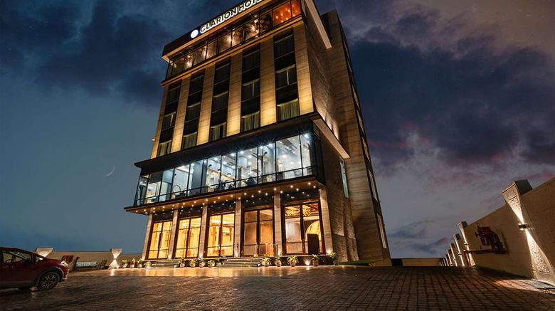<b>Clarion Hotel Epicure Exterior</b>. Images powered by <a href="https://iceportal.shijigroup.com/" title="IcePortal" target="_blank">IcePortal</a>.