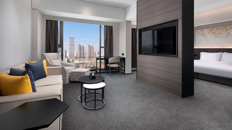 <b>Microtel by Wyndham Tianjin Hedong Room</b>. Images powered by <a href="https://iceportal.shijigroup.com/" title="IcePortal" target="_blank">IcePortal</a>.