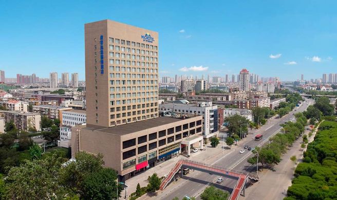 Microtel by Wyndham Tianjin Hedong Exterior
