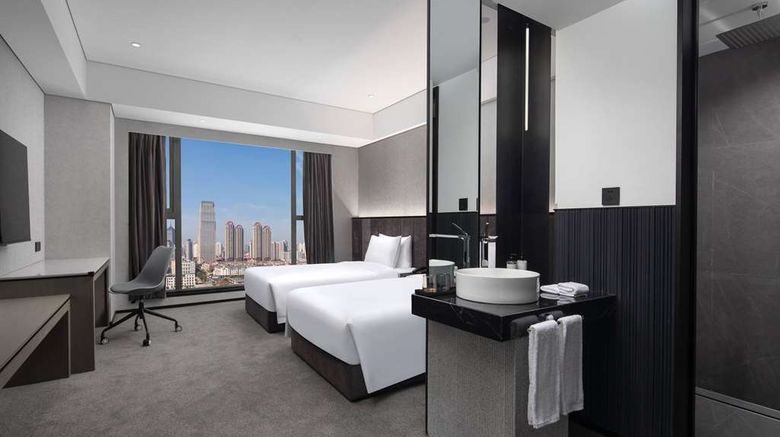 <b>Microtel by Wyndham Tianjin Hedong Room</b>. Images powered by <a href="https://iceportal.shijigroup.com/" title="IcePortal" target="_blank">IcePortal</a>.