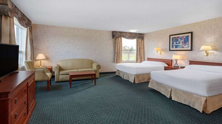 <b>Travelodge by Wyndham Amherst Room</b>. Images powered by <a href="https://iceportal.shijigroup.com/" title="IcePortal" target="_blank">IcePortal</a>.