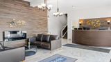 Travelodge by Wyndham Amherst Lobby