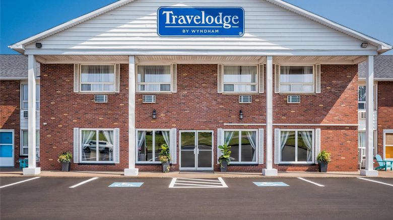 Travelodge by Wyndham Amherst Exterior. Images powered by <a href="https://iceportal.shijigroup.com" target="_blank" rel="noopener">Ice Portal</a>.