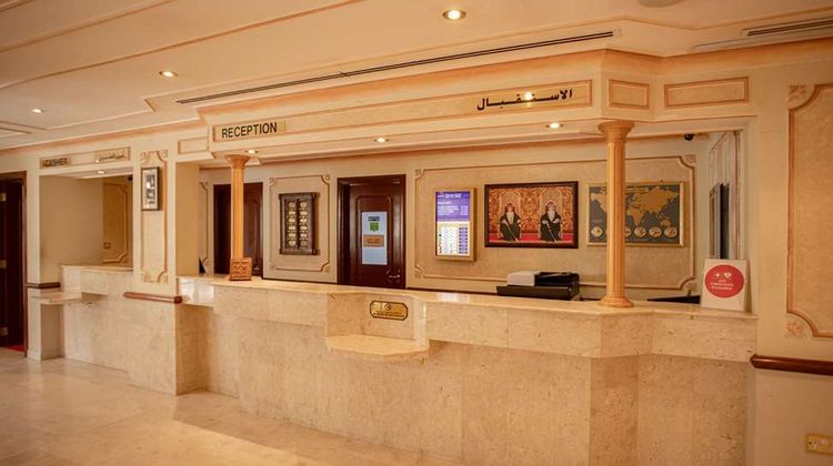 Best Western Sur Lobby