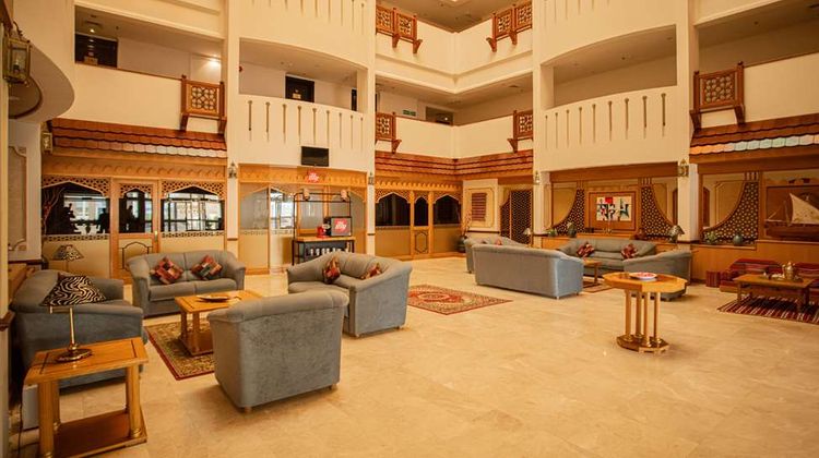 Best Western Sur Lobby