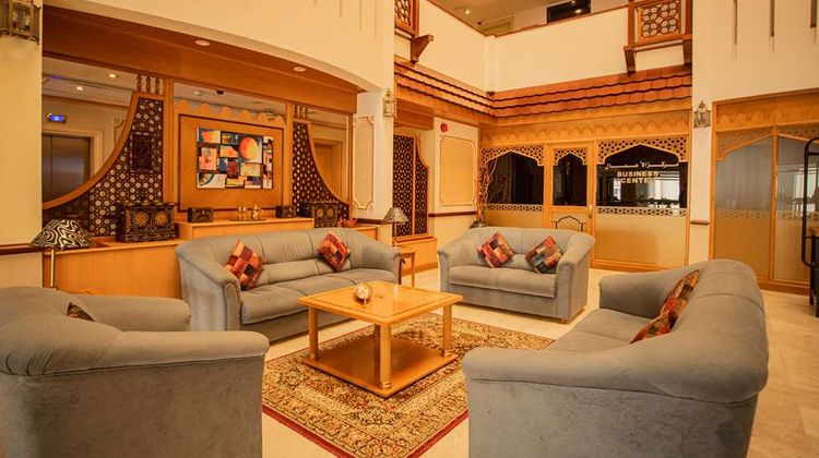 Best Western Sur Lobby