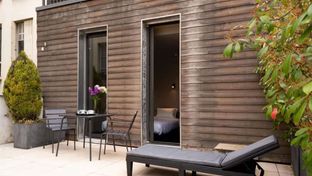 Hotel Eugene en Ville