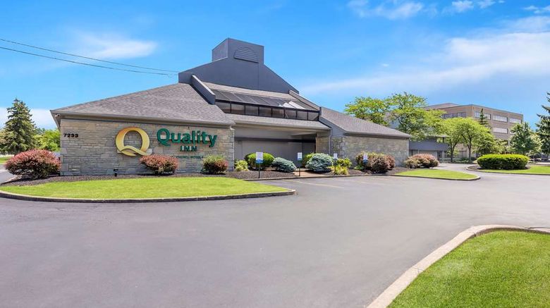 <b>Quality Inn Exterior</b>. Images powered by <a href="https://iceportal.shijigroup.com/" title="IcePortal" target="_blank">IcePortal</a>.
