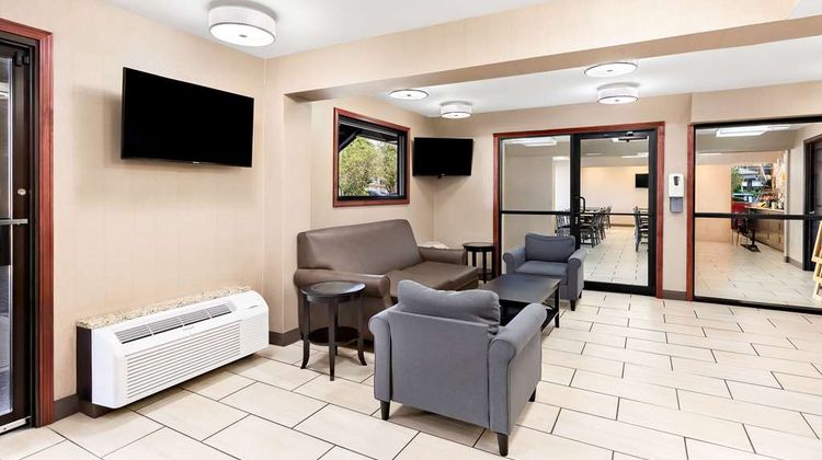 Quality Inn Lobby