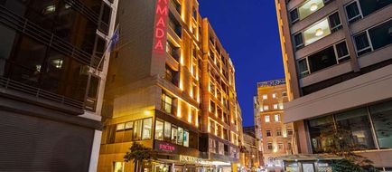 Ramada by Wyndham Istanbul Pera Exterior