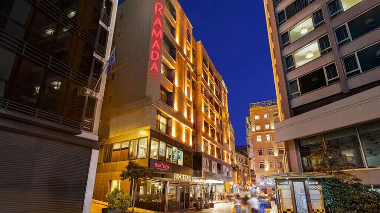 <b>Ramada by Wyndham Istanbul Pera Exterior</b>. Images powered by <a href="https://iceportal.shijigroup.com/" title="IcePortal" target="_blank">IcePortal</a>.