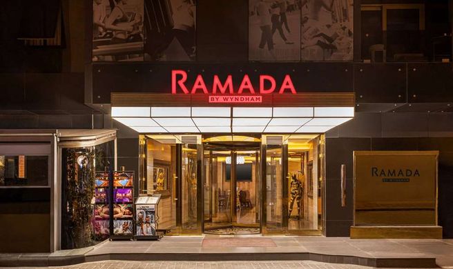 Ramada by Wyndham Istanbul Pera Exterior