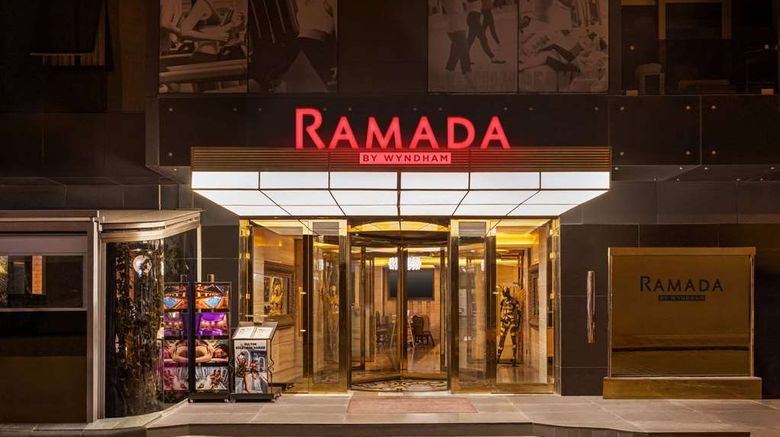 <b>Ramada by Wyndham Istanbul Pera Exterior</b>. Images powered by <a href="https://iceportal.shijigroup.com/" title="IcePortal" target="_blank">IcePortal</a>.