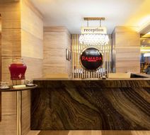 Ramada by Wyndham Istanbul Pera Lobby