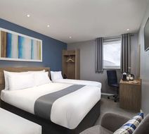 Travelodge Ipswich Central Room