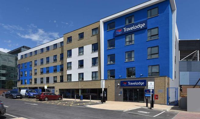 Travelodge Ipswich Central Exterior