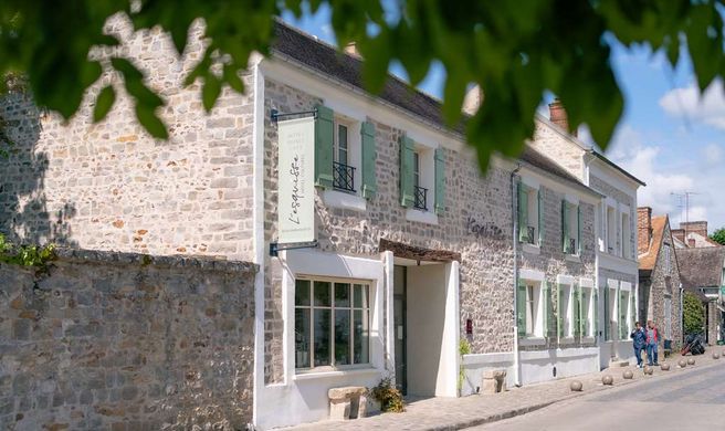 Hostellerie la Cle d'Or Exterior