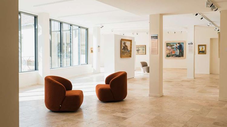 Hostellerie la Cle d'Or Lobby