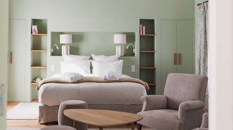 Hostellerie la Cle d'Or Room