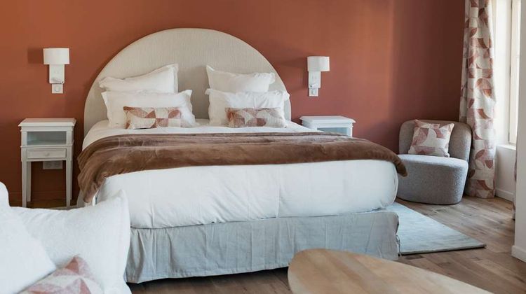 Hostellerie la Cle d'Or Room