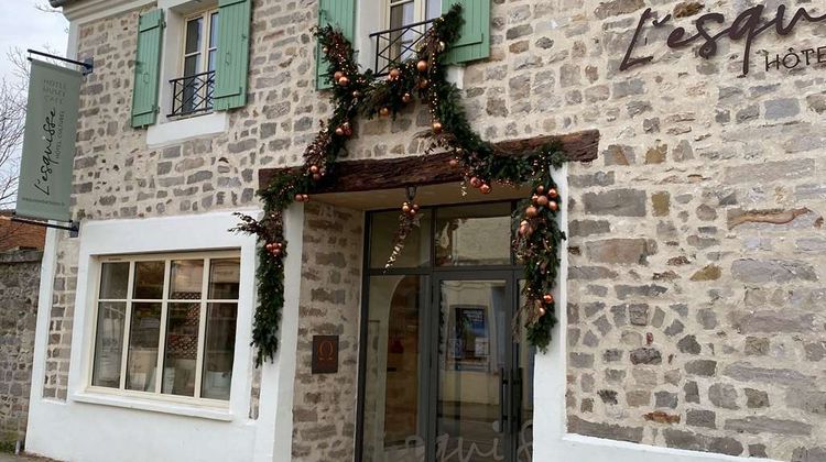 Hostellerie la Cle d'Or Exterior