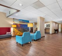 Cherokee Inn Lobby