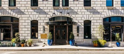 The Drayton Hotel Exterior