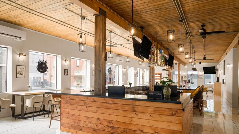 <b>The Hotel Pendleton Trademark Collection Lobby</b>. Images powered by <a href="https://iceportal.shijigroup.com/" title="IcePortal" target="_blank">IcePortal</a>.