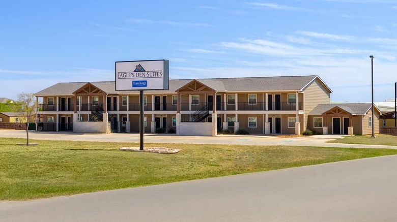 <b>Eagle's Den Suites-Travelodge by Wyndham Exterior</b>. Images powered by <a href="https://iceportal.shijigroup.com/" title="IcePortal" target="_blank">IcePortal</a>.
