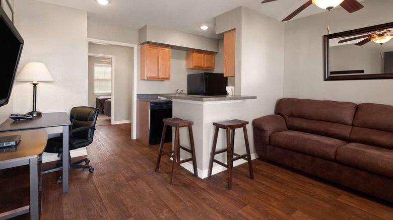 <b>Eagle's Den Suites-Travelodge by Wyndham Suite</b>. Images powered by <a href="https://iceportal.shijigroup.com/" title="IcePortal" target="_blank">IcePortal</a>.
